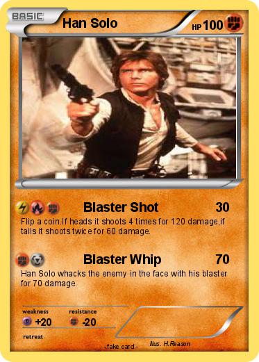 Pokemon Han Solo