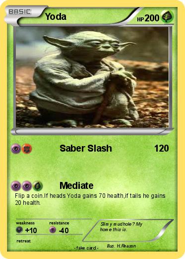Pokemon Yoda