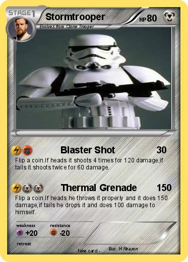 Pokemon Stormtrooper