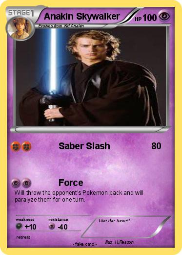 Pokemon Anakin Skywalker