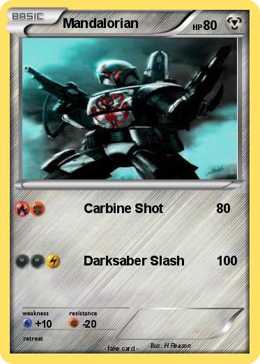 Pokemon Mandalorian