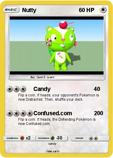 Pokemon Nutty