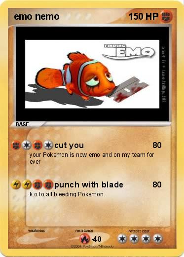 Pokemon emo nemo