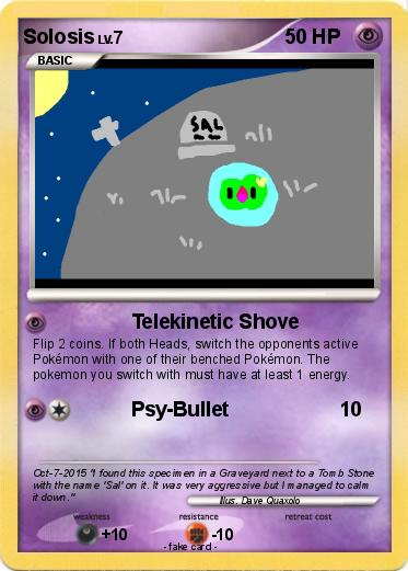 Pokemon Solosis