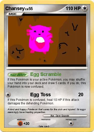 Pokemon Chansey