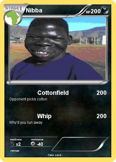 Pokemon Nibba