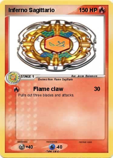 Pokemon Inferno Sagittario