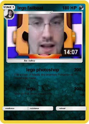 Pokemon lego failboat