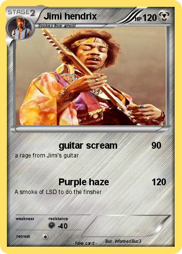 Pokemon Jimi hendrix