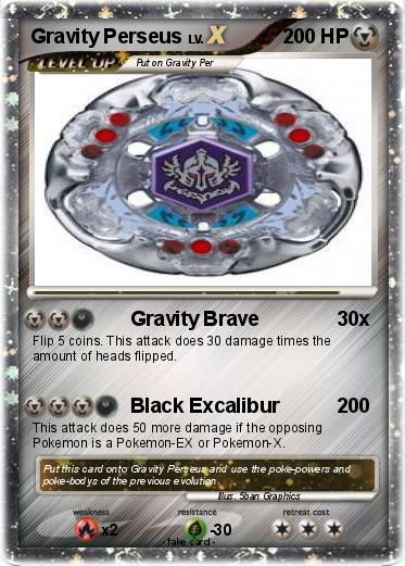 Pokemon Gravity Perseus