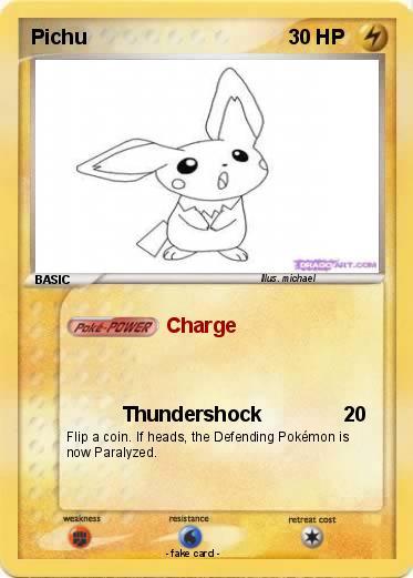 Pokemon Pichu