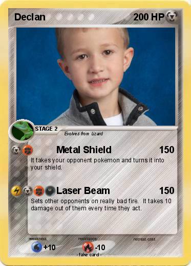 Pokemon Declan