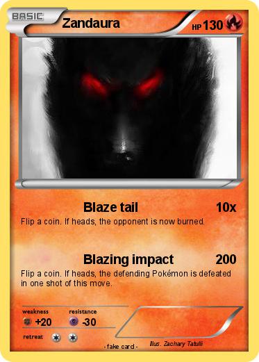 Pokemon Zandaura