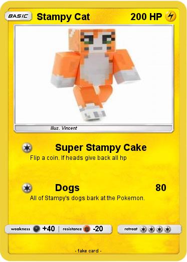Pokemon Stampy Cat