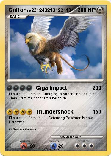 Pokemon Griffon