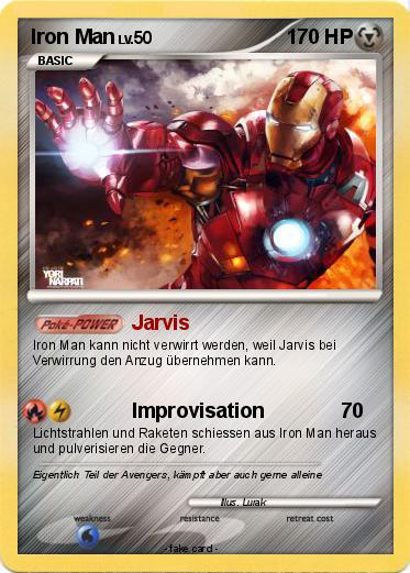 Pokemon Iron Man