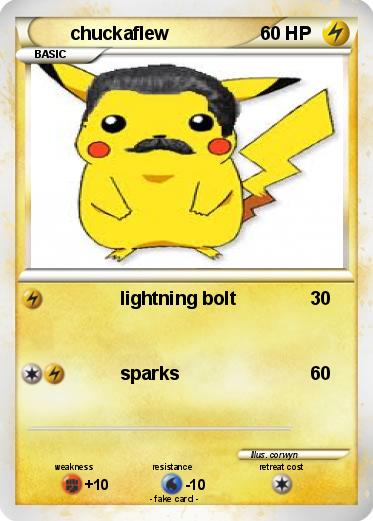 Pokemon chuckaflew