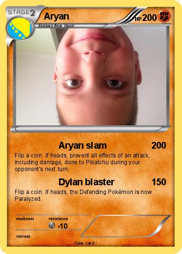 Pokemon Aryan