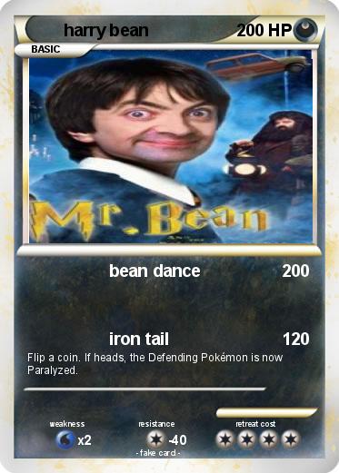 Pokemon harry bean