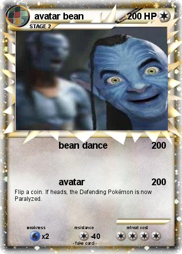 Pokemon avatar bean