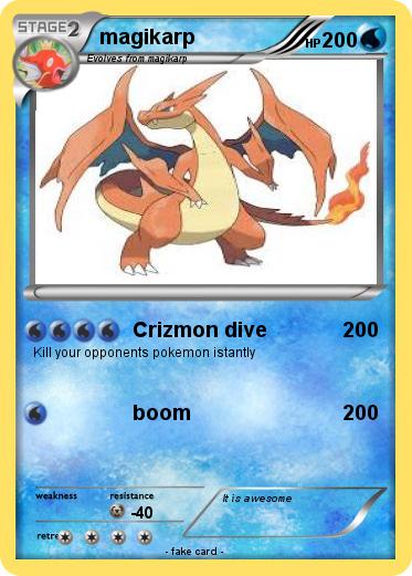 Pokemon magikarp