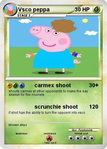 Pokemon Vsco peppa