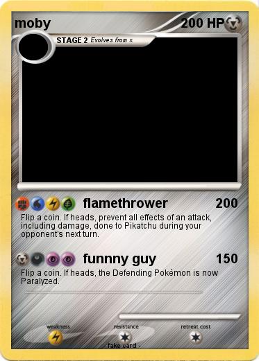Pokemon moby