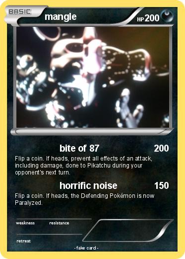 Pokemon mangle