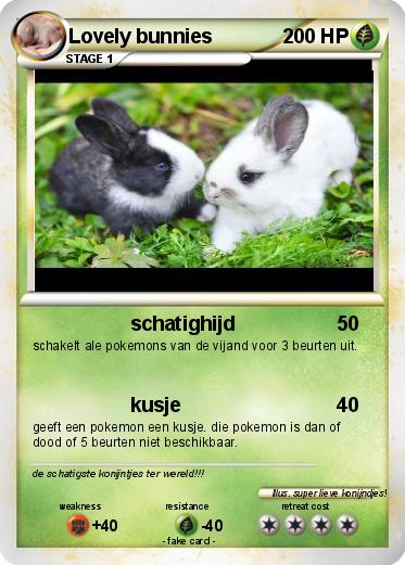 Pokemon Lovely bunnies