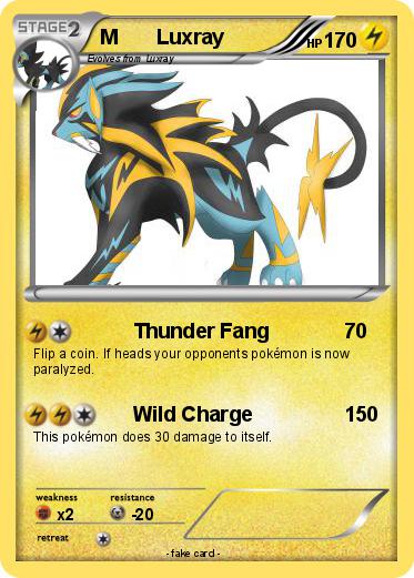 Pokemon M       Luxray