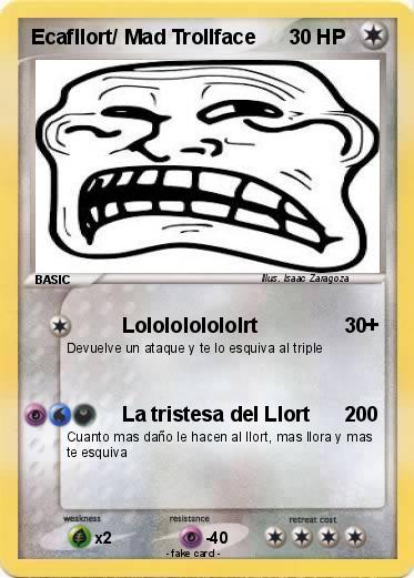 Pokemon Ecafllort/ Mad Trollface