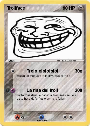 Pokemon Trollface