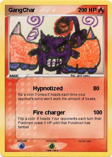 Pokemon GangChar