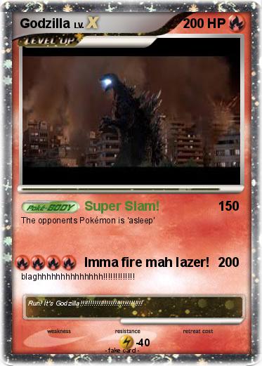 Pokemon Godzilla