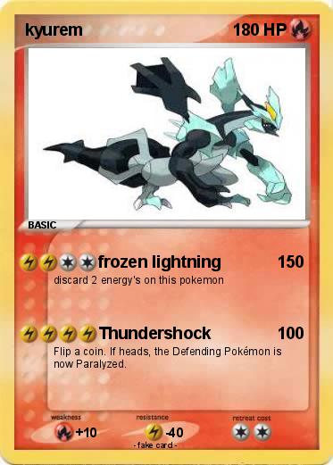 Pokemon kyurem