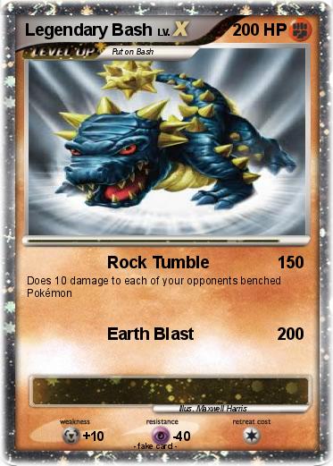 Pokemon Legendary Bash