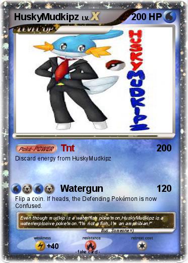 Pokemon HuskyMudkipz