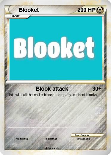 Pokemon Blooket