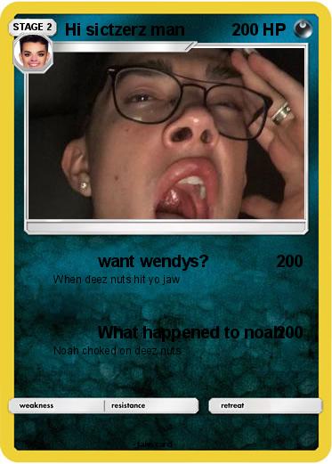 Pokemon Hi sictzerz man