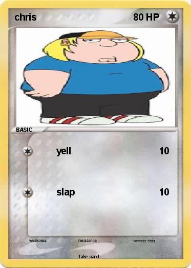 Pokemon chris