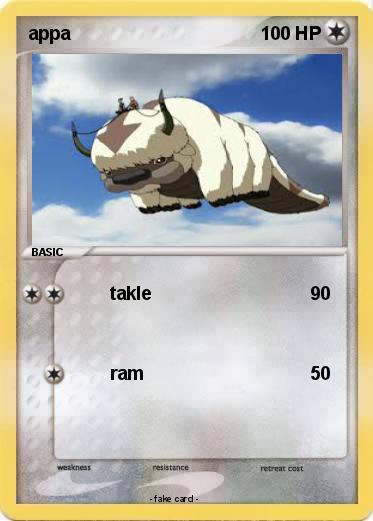 Pokemon appa