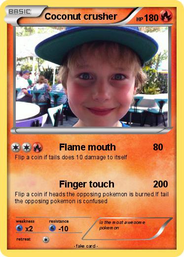 Pokemon Coconut crusher