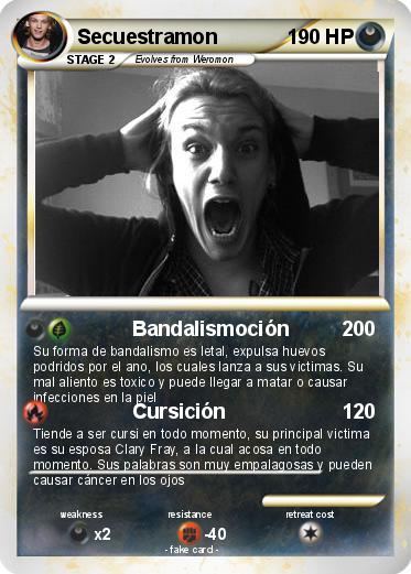 Pokemon Secuestramon