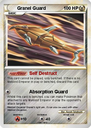 Pokemon Granel Guard