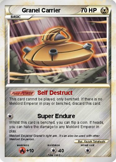 Pokemon Granel Carrier