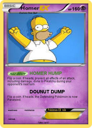 Pokemon Homer