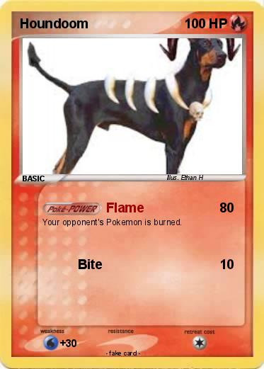 Pokemon Houndoom