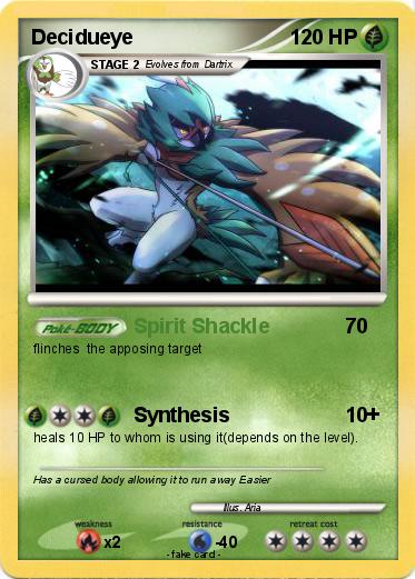 Pokemon Decidueye