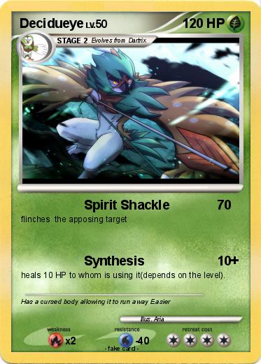 Pokemon Decidueye
