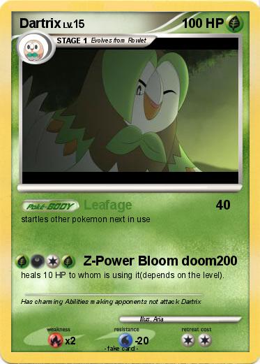 Pokemon Dartrix